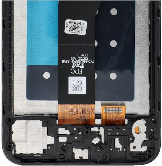 OG O ecran cu Mecanism Tactil și Cadru pentru Samsung A14 5G A146 (Negru)