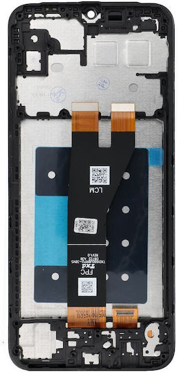 OG O ecran cu Mecanism Tactil și Cadru pentru Samsung A14 5G A146 (Negru)