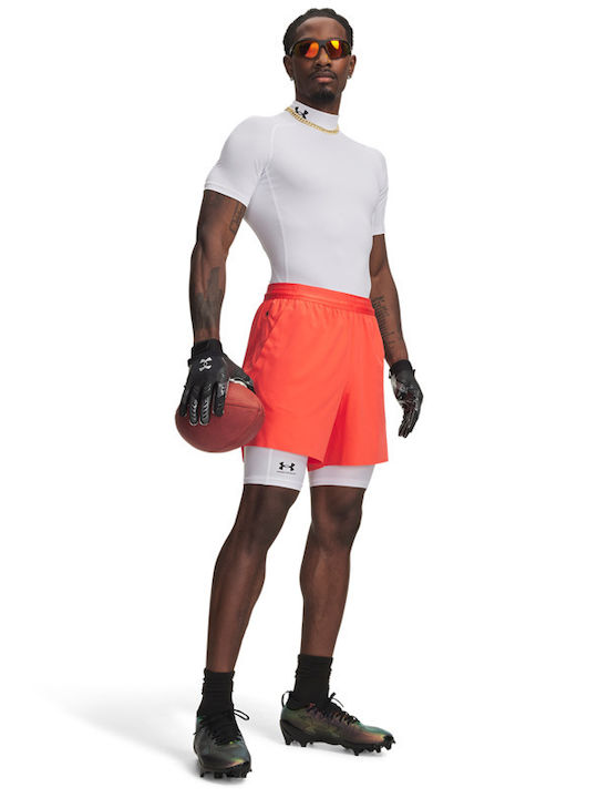 Under Armour HeatGear Pocket Compression White