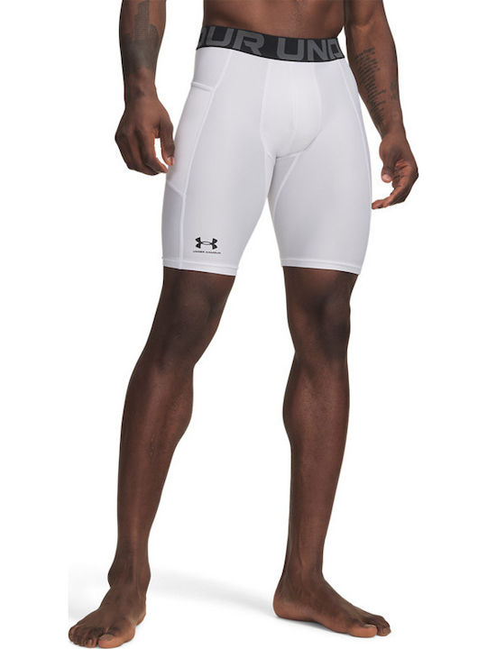Under Armour HeatGear Pocket Compression White