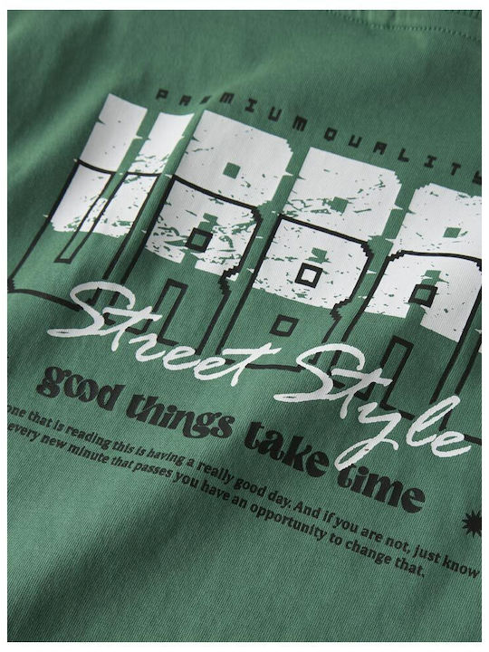 Παιδικό T-shirt Bottle Green