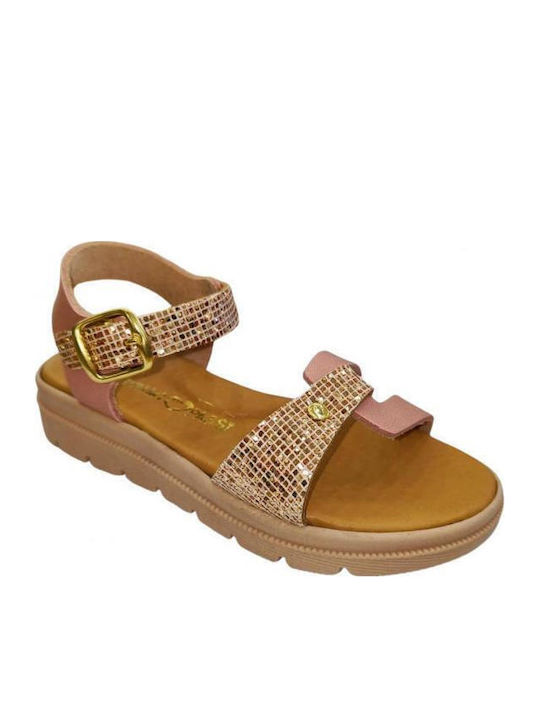 Kinder Sandalen Anatomisch Rosa