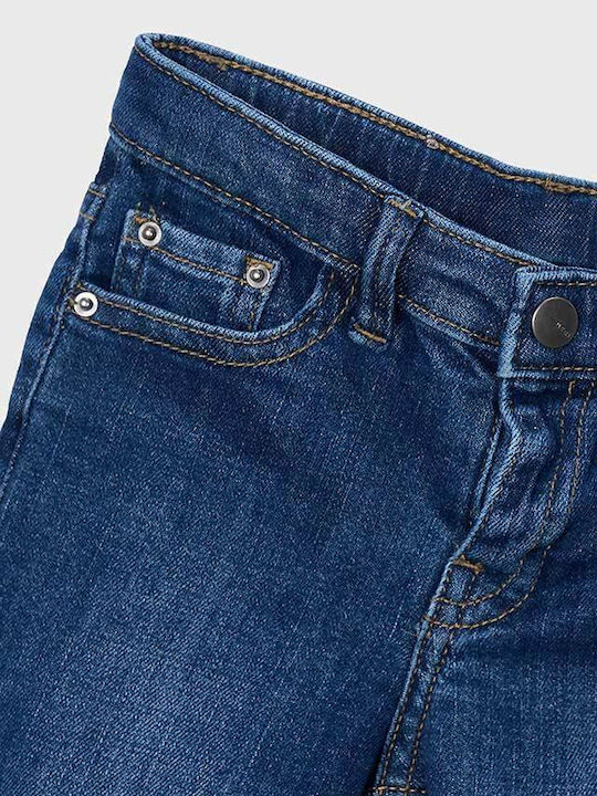 Mayoral Kids' Jeans Trousers Navy Blue