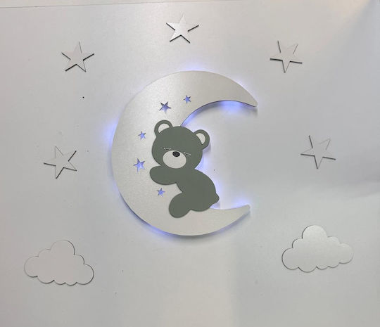 Led Wooden Kids Wall Light Led Wooden Kids Wall Light