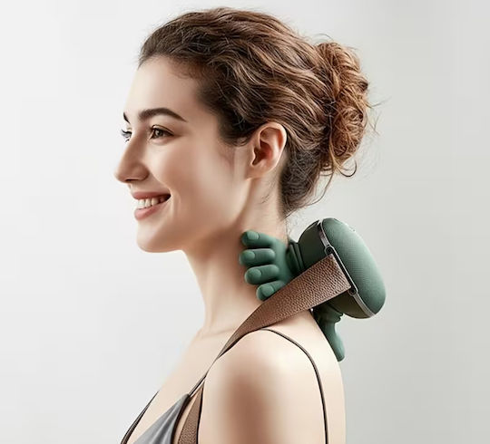 Massage Device Shiatsu for the Neck, the Head, the Back, the Legs & the Hands with Heating Function