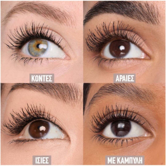Maybelline Lash Sensational Wimperntuschen Wasserdichte Schwarze 8.4ml