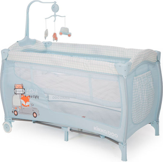 Kikka Boo Laufstall Mit 2 Ebenen
