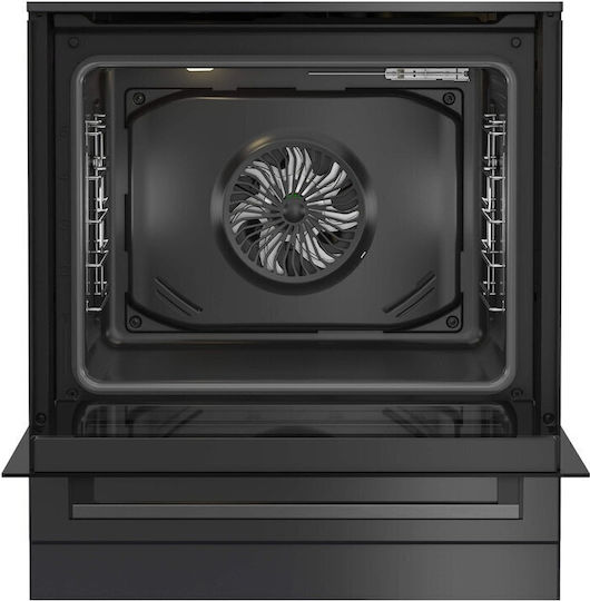 Beko Κουζίνα 72lt με Εστίες Υγραερίου Π60εκ. Γκρι