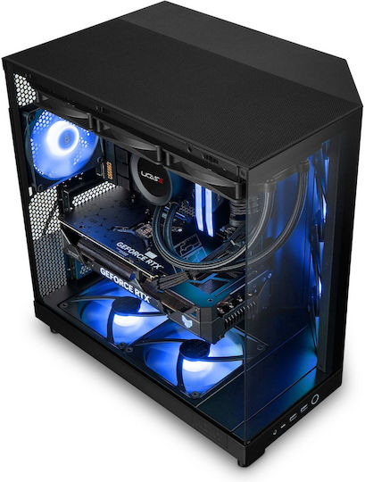 U-Case Onyx V2 Gaming Desktop PC (Ryzen 9-9900X/64GB DDR4/1.0TB SSD/GeForce RTX 5080/W11 Home)