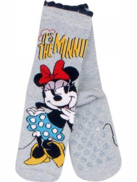 Disney Παιδικές Κάλτσες Αντιολισθητικές Minnie Disney Παιδικές Κάλτσες Αντιολισθητικές Minnie