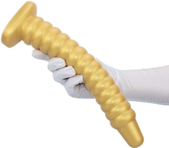 Kinksters Πρωκτική Σφήνα XXLarge Κίτρινη