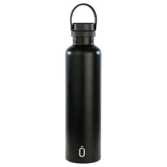 Thermal Bottle Thermos BPA Free 1lt Black
