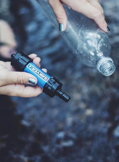 Sawyer Mini Water Filtration System Camo Water Filter