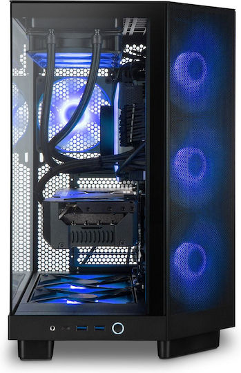 U-Case Cosmic Gaming Desktop PC (i7-14700KF/32GB DDR5/1TB SSD/Radeon RX 9070 XT/W11 Home)