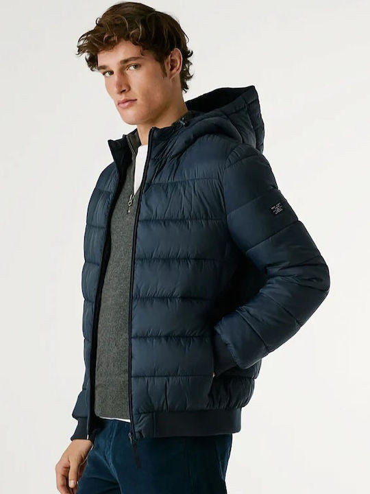 Drop Μπουφάν Puffer Dulwich Blue