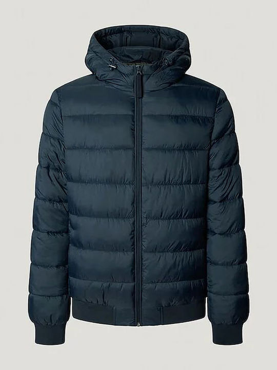 Drop Μπουφάν Puffer Dulwich Blue