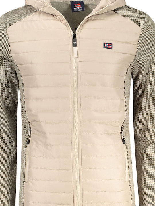 Jacke Beige