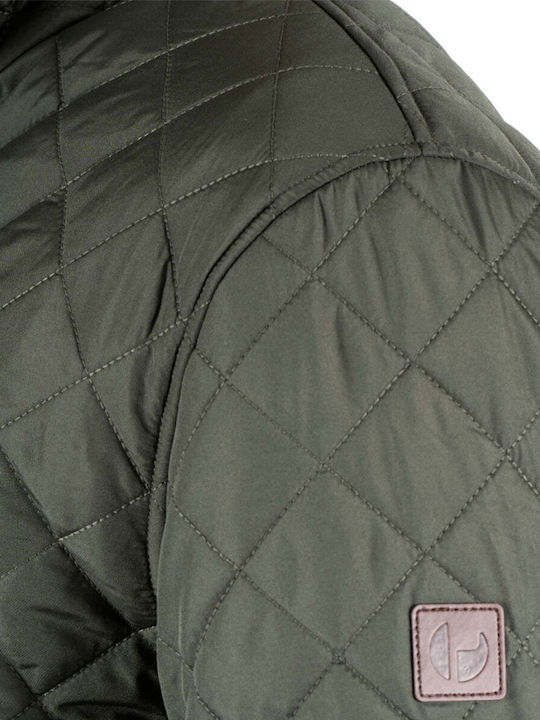 Jacke Puffer Olive