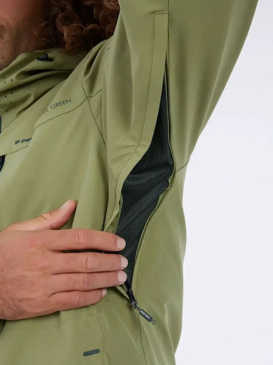Jacke Wasserdicht Herbal Green