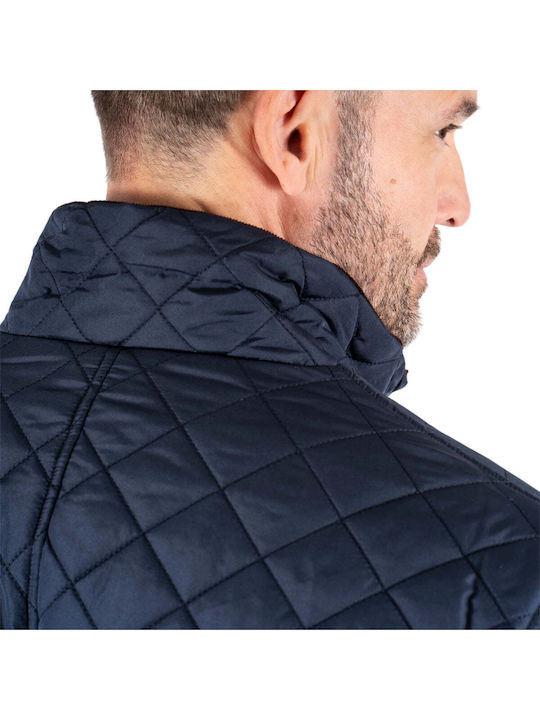 Jacke Puffer Blue