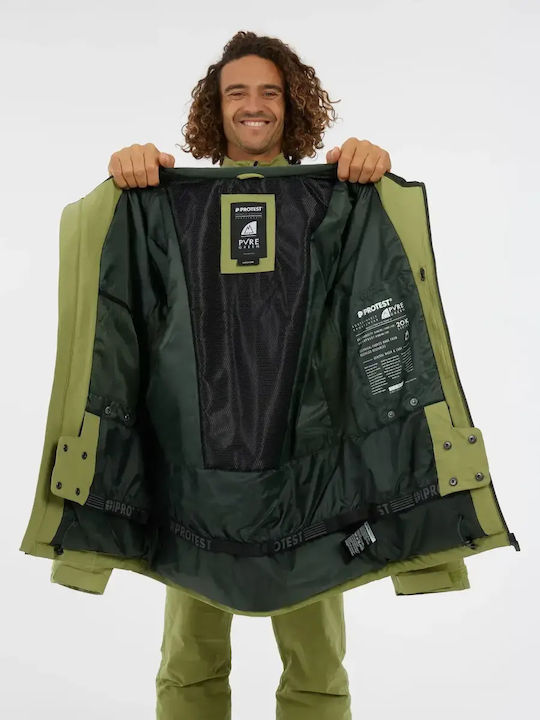 Jacke Wasserdicht Herbal Green