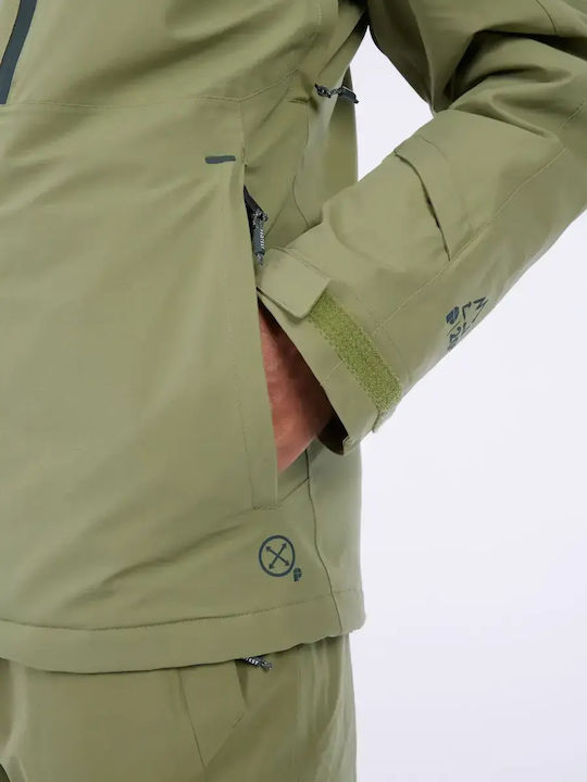 Jacke Wasserdicht Herbal Green