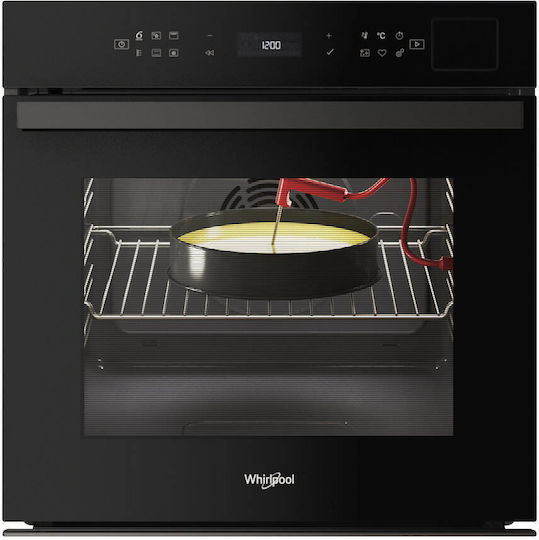 Whirlpool Φούρνος άνω Πάγκου 73lt Π59.5εκ. Black