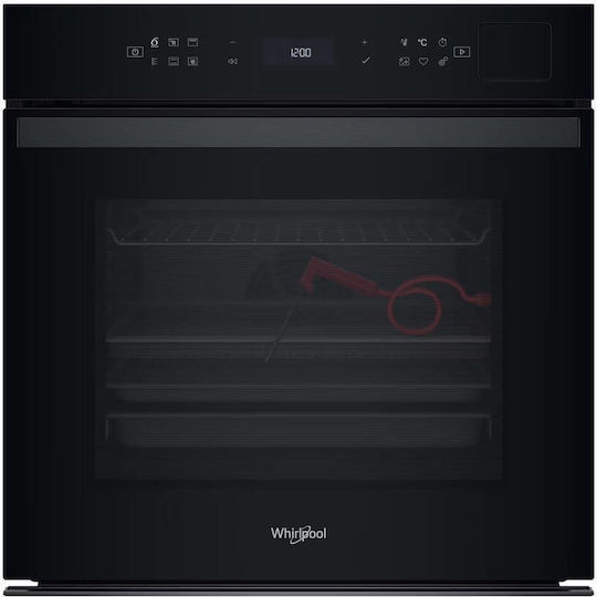Whirlpool Φούρνος άνω Πάγκου 73lt Π59.5εκ. Black