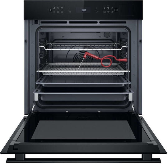 Whirlpool Φούρνος άνω Πάγκου 73lt Π59.5εκ. Black