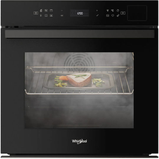 Whirlpool Φούρνος άνω Πάγκου 73lt Π59.5εκ. Black