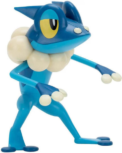 Pokemon Battle Ready-Wave 24 Pokemon Torkoal, Axew, Frogadier για 4+ Ετών