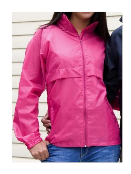 Jachetă sport Fuchsia Jachetă sport Fuchsia