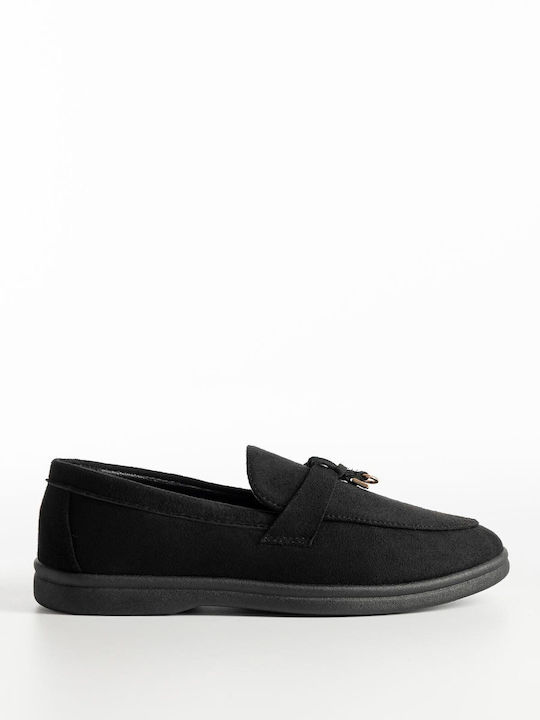 Damen Loafers in Schwarz Farbe