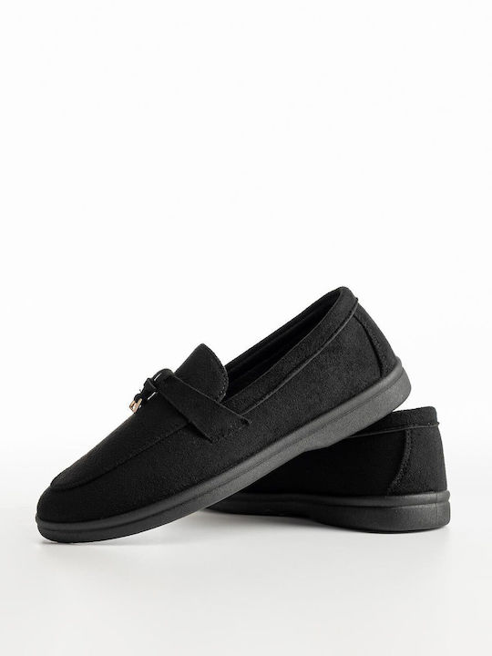 Damen Loafers in Schwarz Farbe