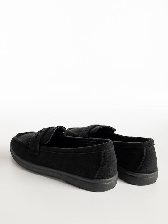 Women's Loafers in Black Color