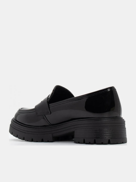 Γυναικεία Loafers σε Μαύρο Χρώμα