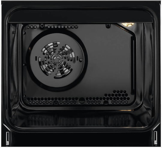 Electrolux Aragaz 58lt cu Plite pe Gaz Lichefiat L60cm. Stainless Steel