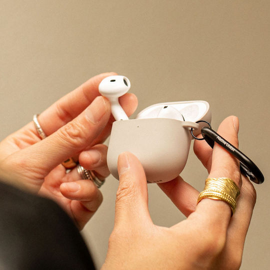 Native Union Θήκη Σιλικόνης σε Γκρι χρώμα για Apple AirPods 4