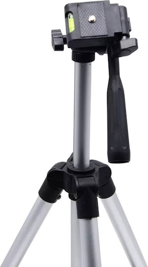Kompaktes Aluminium Fotografie-Stativ 3D Mobilhalter + Bluetooth-Fernbedienung