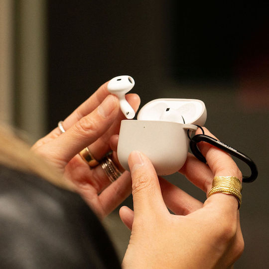 Native Union Θήκη Σιλικόνης σε Γκρι χρώμα για Apple AirPods 4