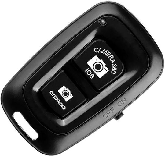 Kompaktes Aluminium Fotografie-Stativ 3D Mobilhalter + Bluetooth-Fernbedienung
