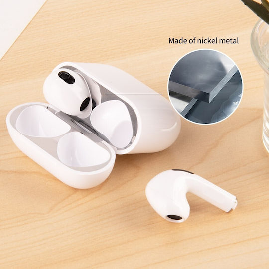 Autocolante în culoarea Auriu pentru Apple AirPods 4