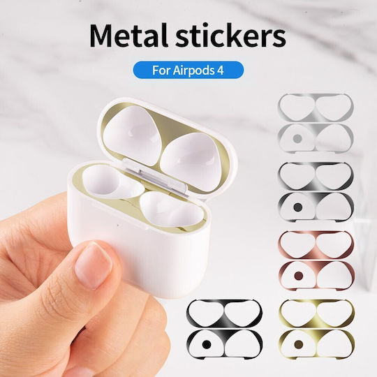 Велкро в Розово злато цвят за Apple AirPods 4
