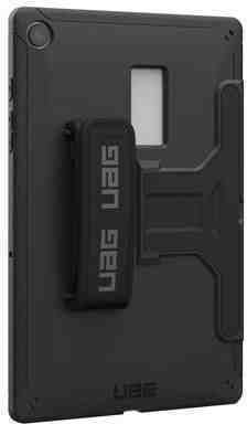UAG Scout Флип капак Устойчив Черен (Galaxy Tab A9+) 224450114040