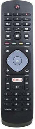 Telecomandă Universală Compatibilă Philips TV Rm-l1285 Jl1719/comp20230915 Jolly Line 662
