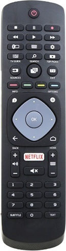 Telecomandă Universală Compatibilă Philips TV Rm-l1285 Jl1719/comp20230915 Jolly Line 662