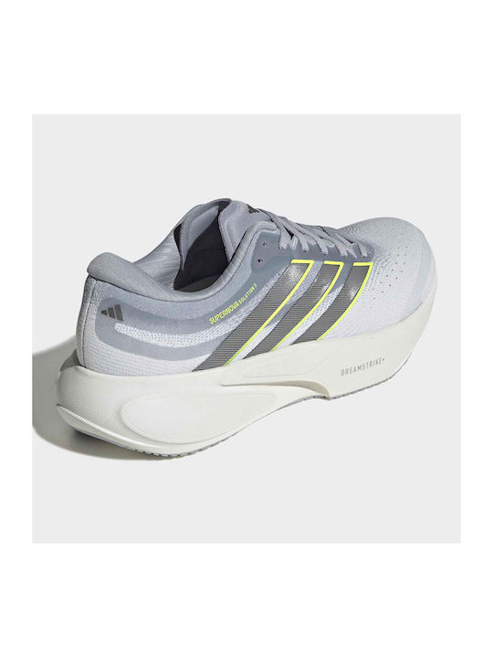 Supernova Solution Herren Sportschuhe Laufen White Color