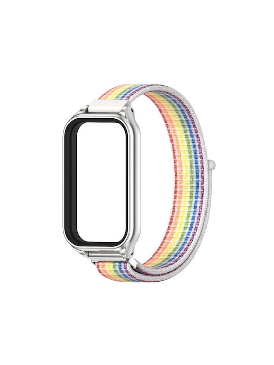 Mijobs Curea Tesatura Multicolor (Bratara Smart 8 Active)