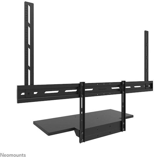 Neomounts Neomounts Av40-500bl Tv Monitor Support Keyboard Shelf Kit 43-110" Vesa Max 2.5 Kg Universal Black