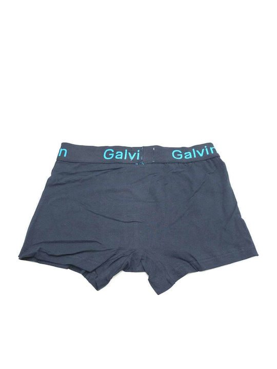 Slipuri pentru bărbați Navy Blue 1Pachet